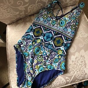 Strappy back 1 piece